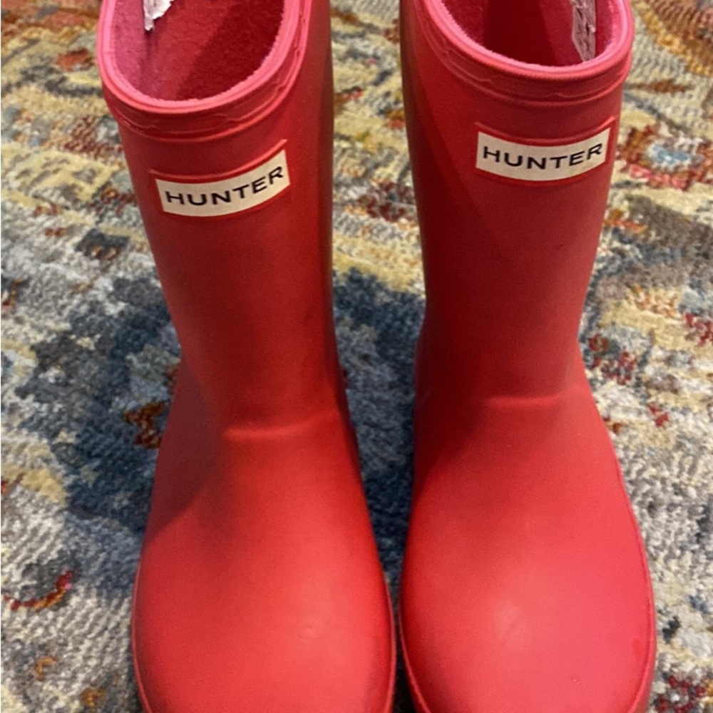 HUNTER BOOTS 💝 - Toddler Kids Size US 10 B / UK 9